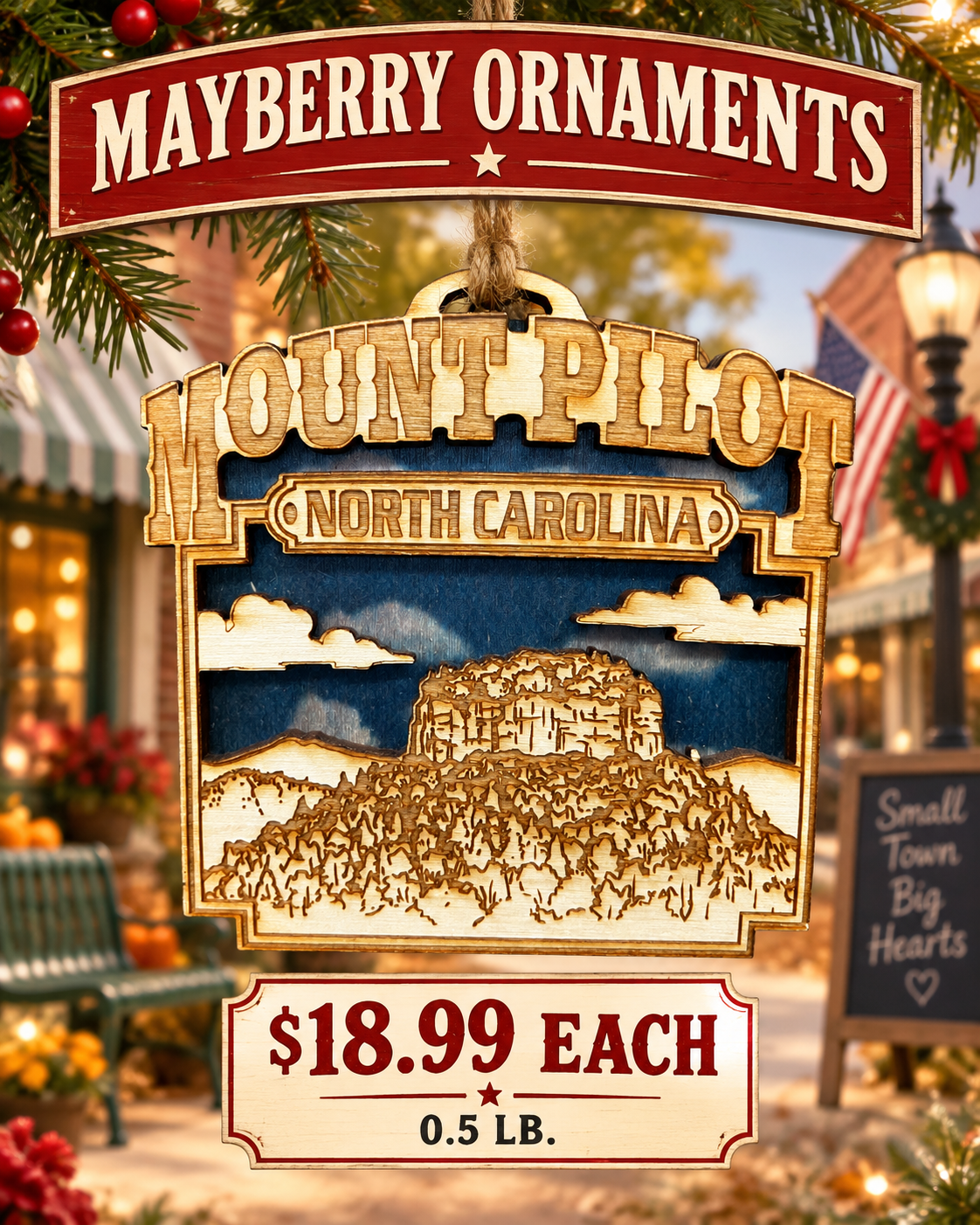 Mayberry souvenir ornament 11