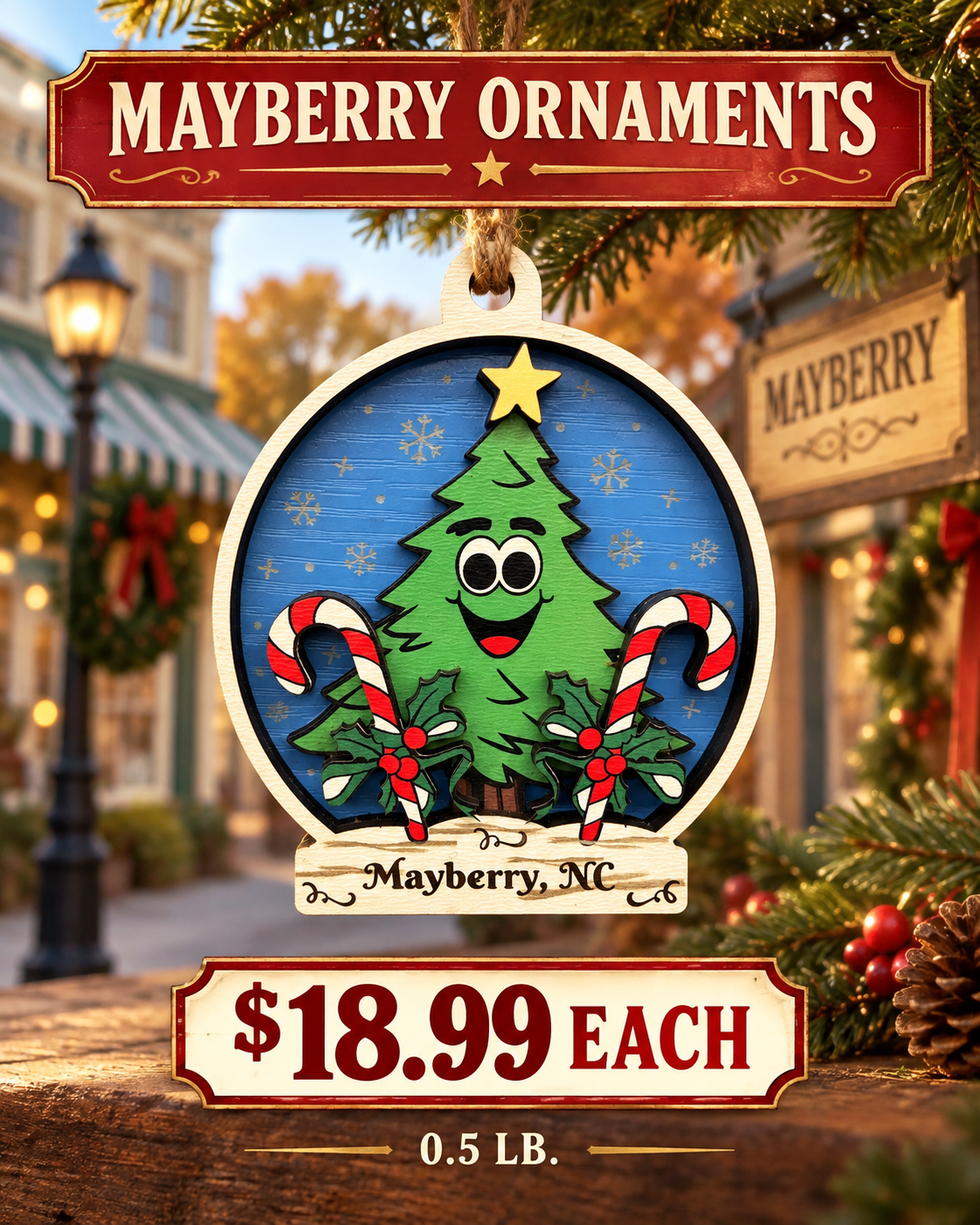 Mayberry souvenir ornament 15