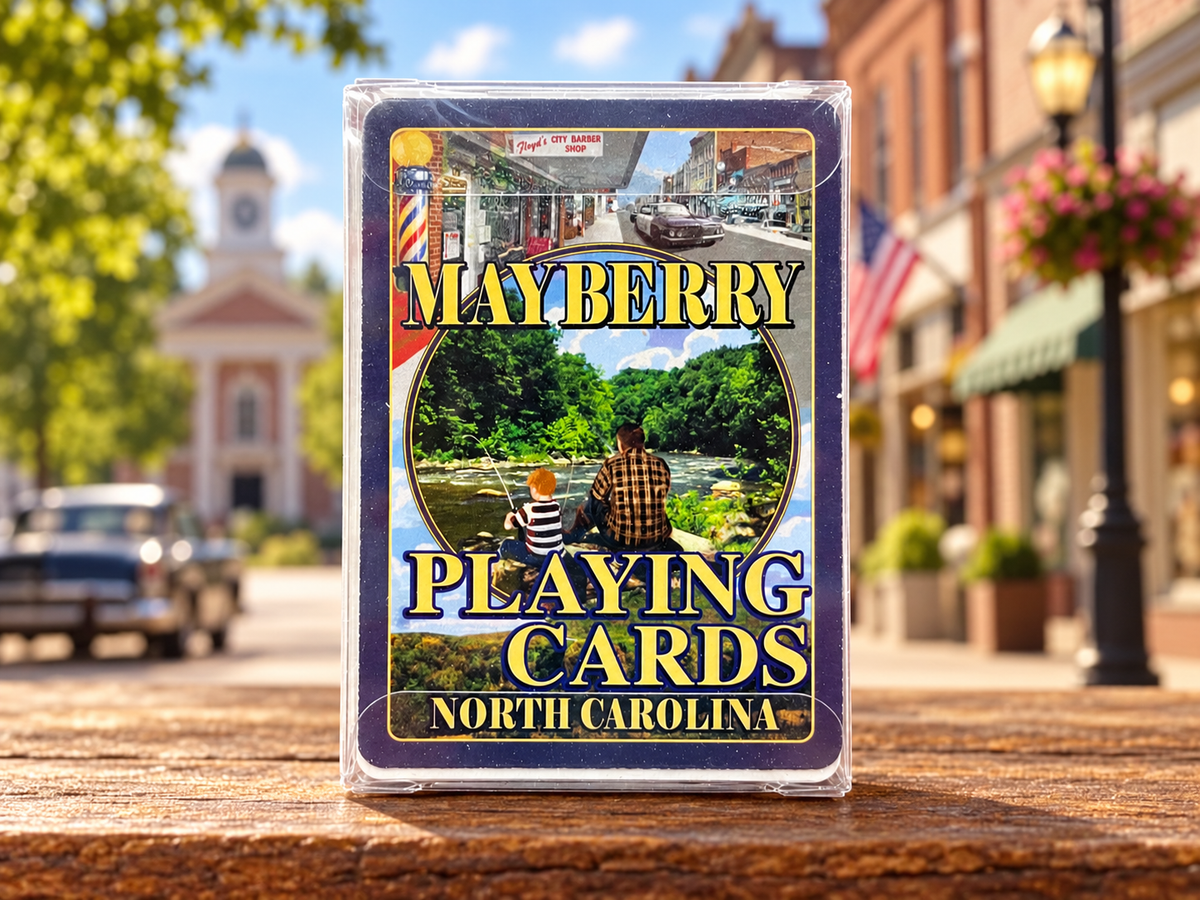 Mayberry Playing Cards - River Scene