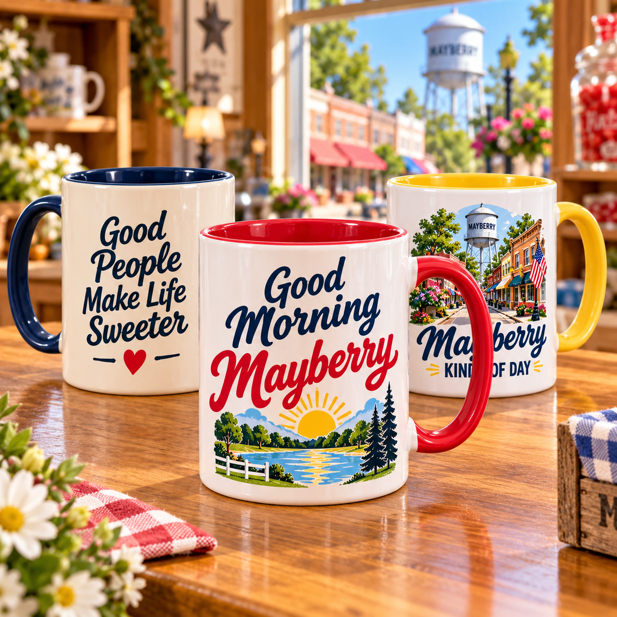Mugs