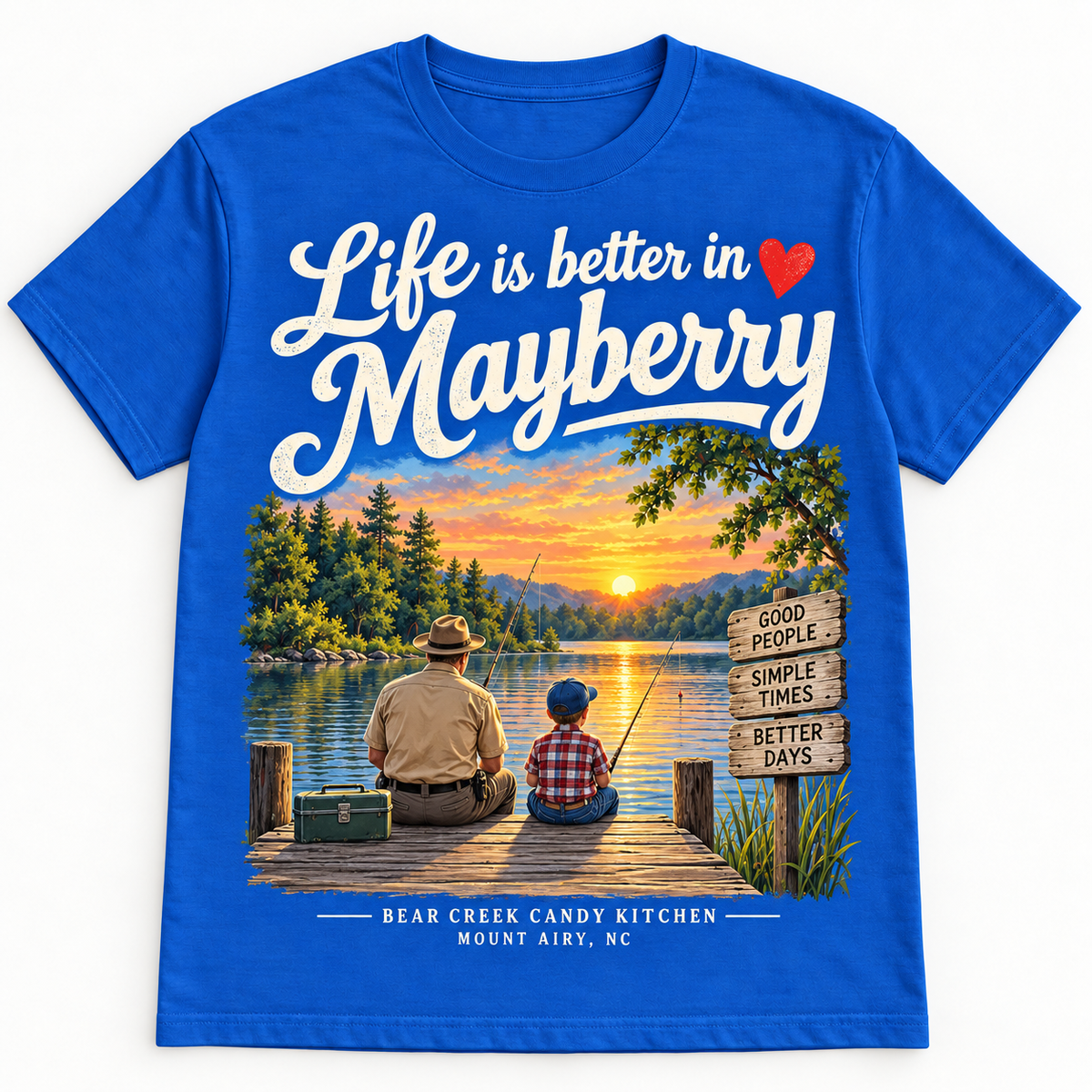 Life Is Better in Mayberry