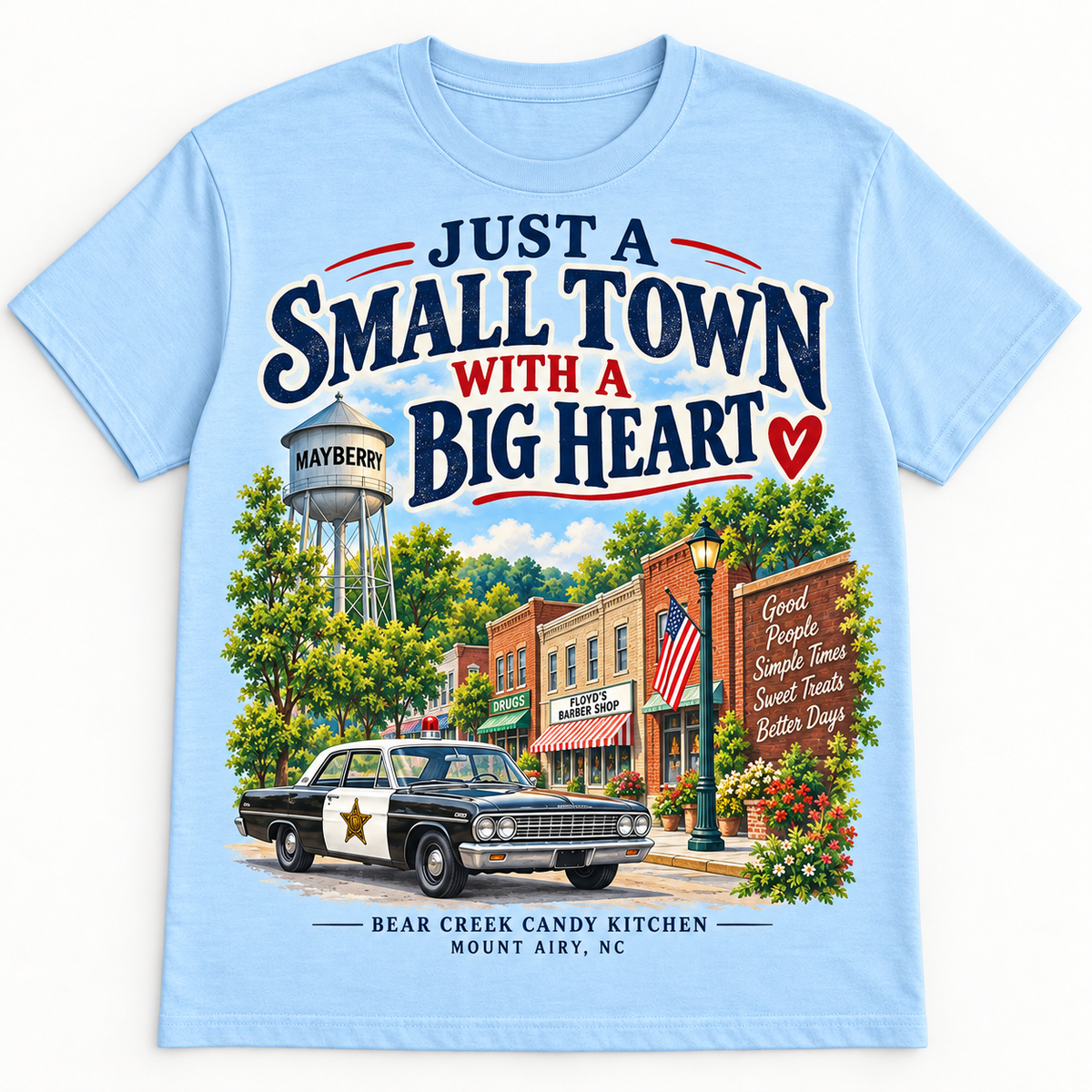Small Town, Big Heart