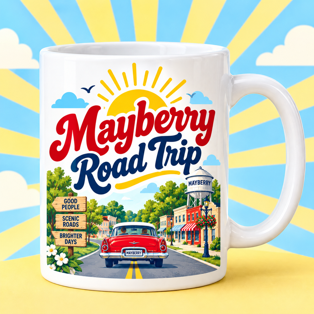 Mayberry Road Trip Mug