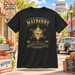 Black Mayberry Life in the Slow Lane Sheriff Badge Tee showing the front design