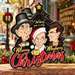 Mayberry Christmas sticker — Christmas characters