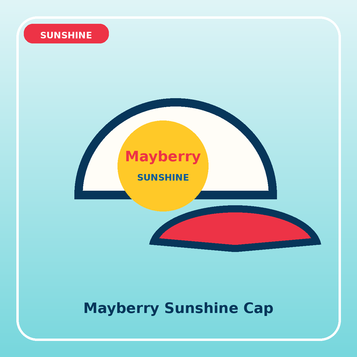 Mayberry Sunshine Cap