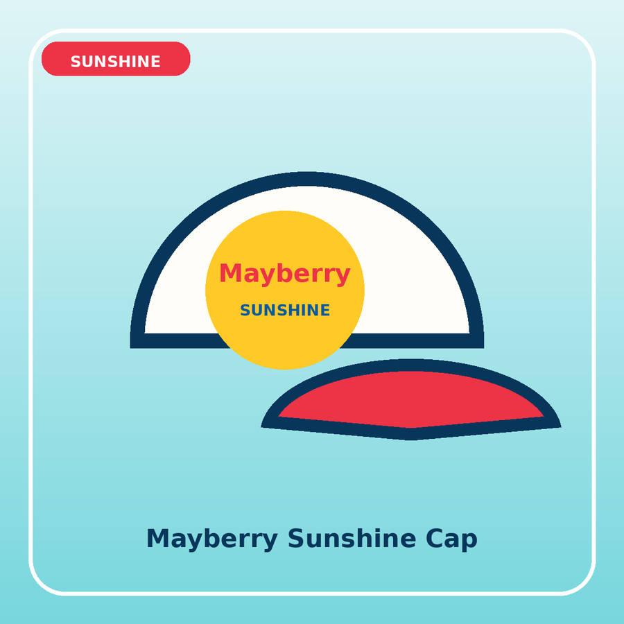 Mayberry Sunshine Cap