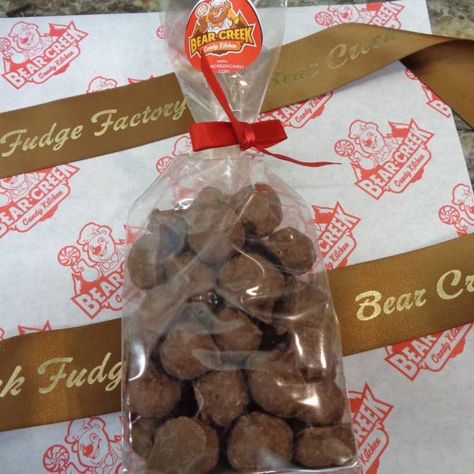 🥜Milk Chocolate Peanut Butter Peanuts✨ 1 LB Bag - Bear Creek Candy Kitchen