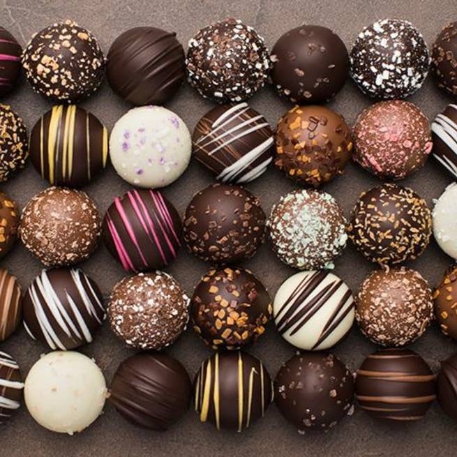 Mini Truffle Assortment Box of 24 - Bear Creek Candy Kitchen