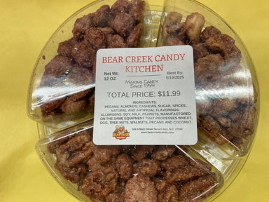 Mixed Nuts 16 oz - Bear Creek Candy Kitchen