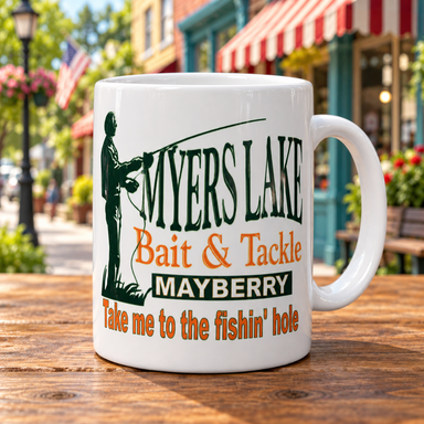 Myers Lake Bait & Tackle Mug