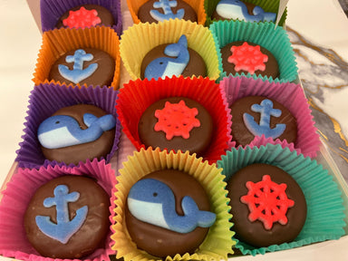 Nautical Oreo's 24 per box - Bear Creek Candy Kitchen