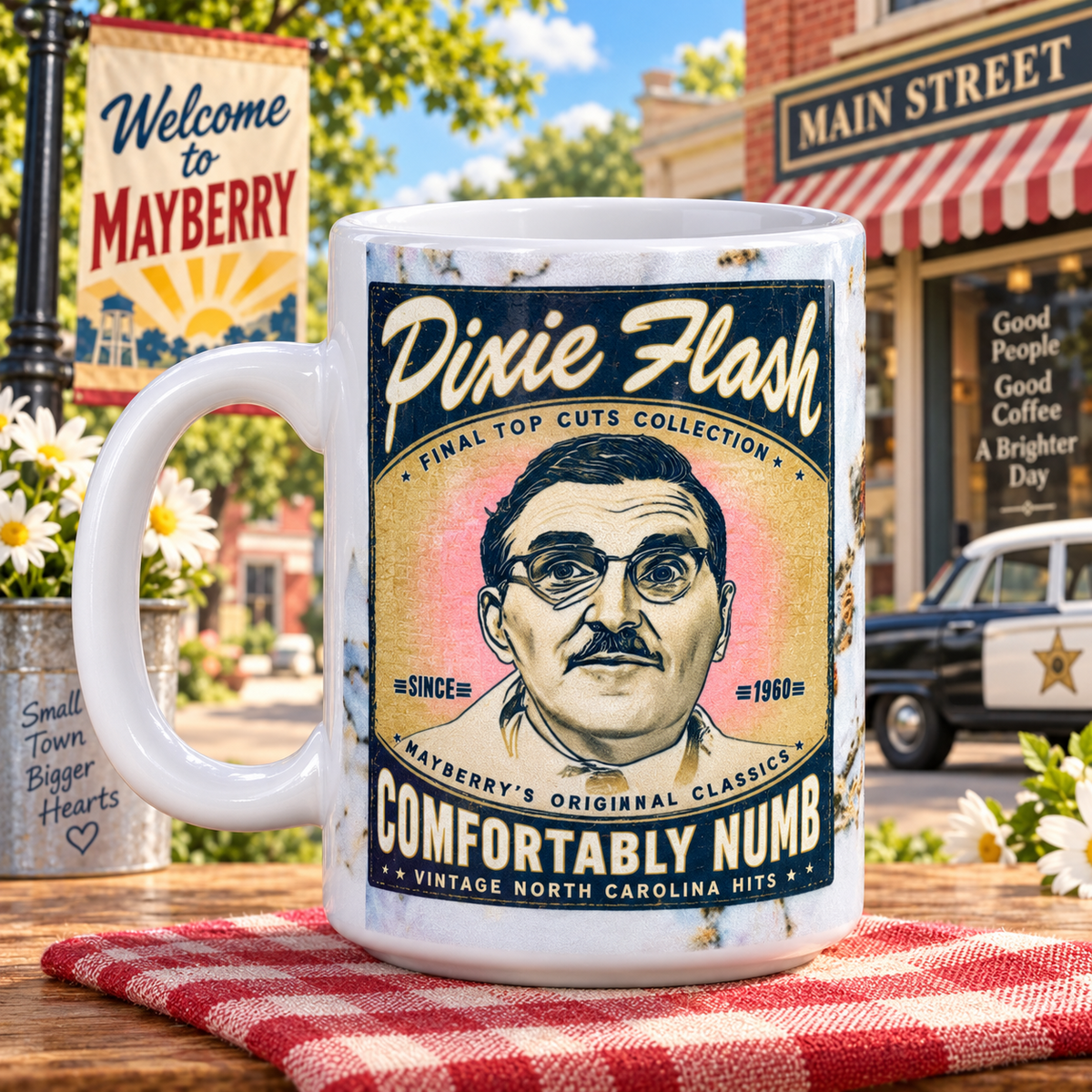 Pixie Flash Comfortably Numb Mug