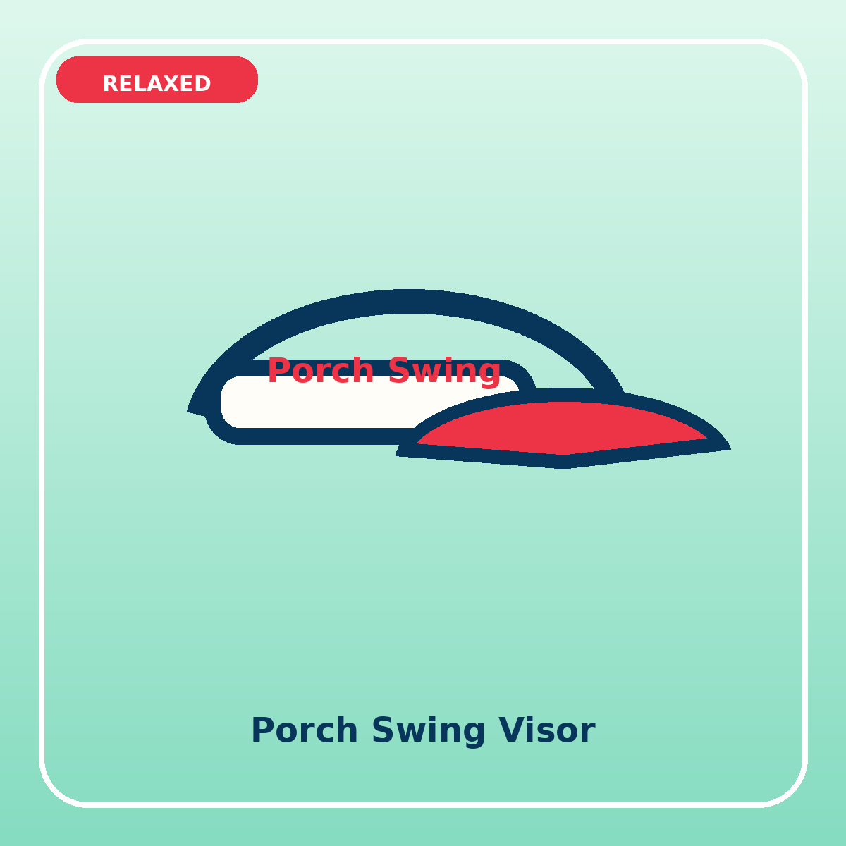 Porch Swing Visor