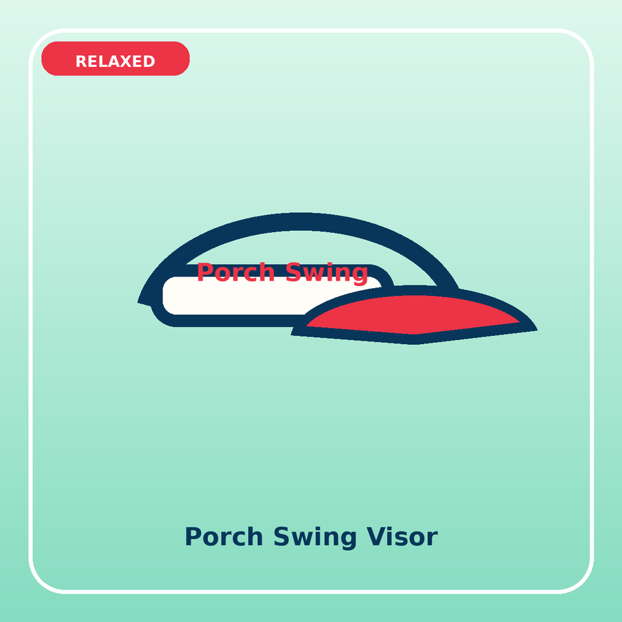 Porch Swing Visor