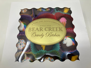 Rainbow Party, Unicorns, Stars Oreo's Box of 24 - Bear Creek Candy Kitchen