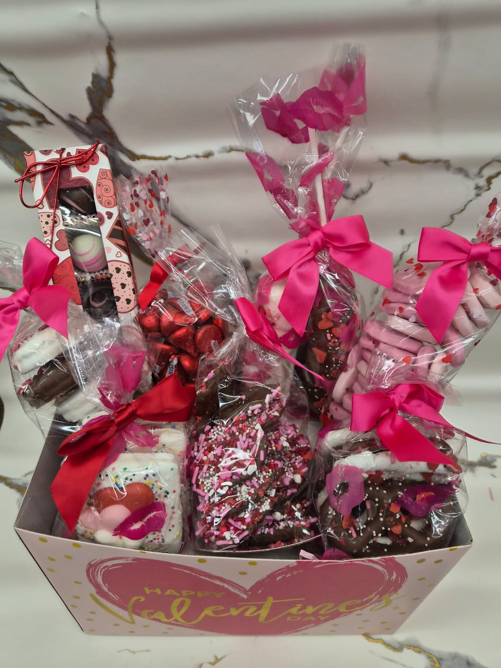 Valentines Basket of Sweets!!! - Bear Creek Candy Kitchen