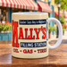 Wally's Filling Station Mug