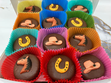 Western Oreo's 24 per box - Bear Creek Candy Kitchen